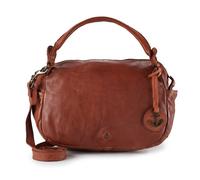 Harbour 2nd Saphira Schultertasche Leder 29 cm braun