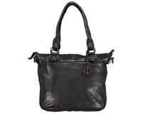 Harbour 2nd Shopper Anchor-Love Bianca B3.5938 Dark Ash