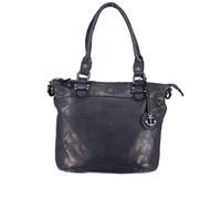 Harbour 2nd Anchor Love Bianca Schultertasche Leder 34 cm blau