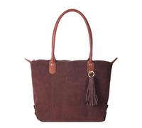 Harbour 2nd Shopper SOFIA L Velourleder brown