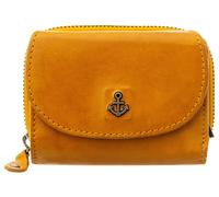 Harbour 2nd Maeve Geldbörse RFID Schutz Leder 9 cm braun