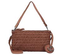 Harbour 2nd Soft Weaving Michel Schultertasche Leder 23 cm braun