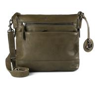Handtasche HARBOUR 2ND "Isalie2", Damen, Gr. B/H/T: 24cm x 23cm x 6cm, olive, Rindsleder, Taschen Handtasche, Umhängetasche, Schultertasche, Tragetasche Anker Anhänger (37714822-0) olive