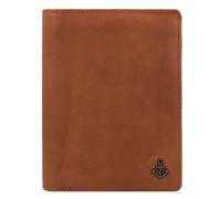 Harbour 2nd Tarquin Geldbörse RFID Schutz Leder 9.5 cm braun