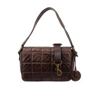 Harbour 2nd Überschlagtasche HATTY gesteppt brown