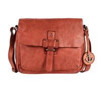 Harbour 2nd Überschlagtasche ROSI Leder cognac