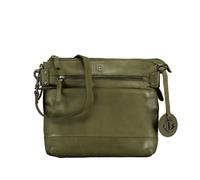 Harbour 2nd Soft Weaving Umhängetasche Leder 25 cm braun