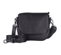 Harbour 2nd Just Pure Narin Umhängetasche Leder 24 cm blau