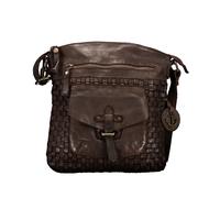 Harbour 2nd Aurora-Up Umhängetasche Leder 27 cm braun