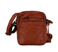 Handtasche HARBOUR 2ND "Drew", Damen, Gr. B/H/T: 17cm x 22cm x 5cm, braun (cognac), Rindsleder, Taschen (78343657-0) cognac