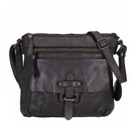 Handtasche HARBOUR 2ND "Hayden", Damen, Gr. B/H/T: 23cm x 23cm x 5cm, grau (ash), Rindsleder, Taschen Handtasche, Unisex, Schultertasche, Arbeitstasche Umhängetasche (68973167-0) ash