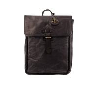 Harbour 2nd Remy Daypack Leder 35 cm Laptopfach braun