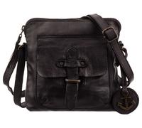 Harbour 2nd UP13114 Crossbody Style ELLIS Umhängetasche cognac - Schwarz / onesize