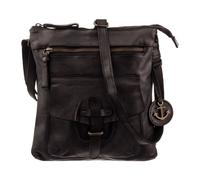 Harbour 2nd UP13117 Crossbody Style CASEY Umhängetasche ash - Schwarz / onesize