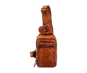 Harbour 2nd UP13125 Sling Bag Style SAGE Umhängetasche cognac