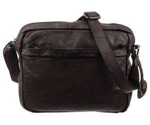 Harbour 2nd UP13127 Messenger Style PARKER Umhängetasche ash
