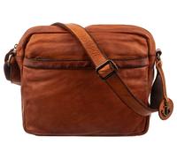 Harbour 2nd UP13127 Messenger Style PARKER Umhängetasche cognac