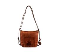 Harbour 2nd UP13127 Messenger Style PARKER Umhängetasche cognac