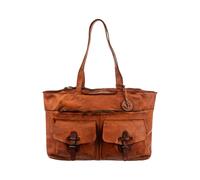 Harbour 2nd UP13133 Crossbody Style Baily Umhängetasche cognac