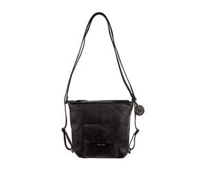 Harbour 2nd UP13133 Crossbody Style Baily Umhängetasche cognac - Schwarz / onesize