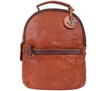 Harbour 2nd - URBAN POETS Cityrucksack Carissa Charming Cognac Cognac