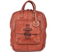 Harbour 2nd - URBAN POETS Cityrucksack Quinn Charming Cognac Cognac