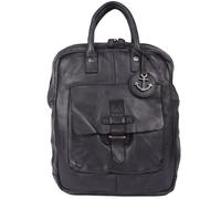 Harbour 2nd - URBAN POETS Cityrucksack Quinn Dark Ash Grau
