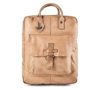 Harbour 2nd Urban Poets Daypack Leder 38.5 cm Laptopfach braun