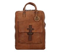 Harbour 2nd Urban Poets Devon Daypack Leder 42 cm Laptopfach braun