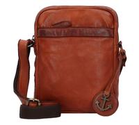 Handtasche HARBOUR 2ND "Drew", Damen, Gr. B/H/T: 17cm x 22cm x 5cm, braun (cognac), Rindsleder, Taschen (78343657-0) cognac