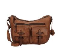 Harbour 2nd Umhängetasche Emerson Leder 36 cm Cognac