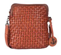 Harbour 2nd Urban Poets Ida-Up Umhängetasche Leder 24 cm braun