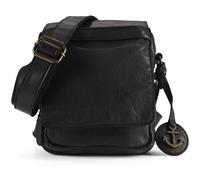 Harbour 2nd Urban Poets Marlow Umhängetasche Leder 17 cm schwarz