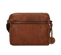 Harbour 2nd Urban Poets Parker Umhängetasche Leder 28 cm braun