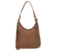 Harbour 2nd Urban Poets Umhängetasche Leder 22 cm braun