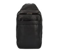 Harbour 2nd Urban Poets Umhängetasche Leder 18 cm schwarz