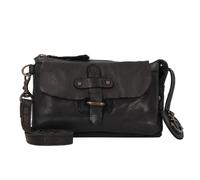 Harbour 2nd Urban Poets Umhängetasche Leder 19 cm schwarz