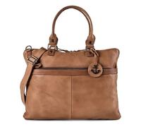 Harbour 2nd Urban Poets Vega Laptoptasche Leder 38 cm braun