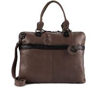 Harbour 2nd Urban Poets Vega Laptoptasche Leder 38 cm braun