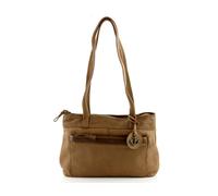 Harbour 2nd Zea Reißverschlusstasche hellbraun