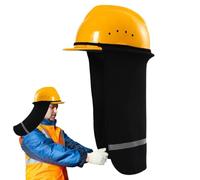 Hard Hat - Sun Shade Breathable Reflective Quick-Dry High Visibility
