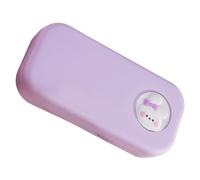 Hard Pencil Case, Double Layer Box, Cartoon Storage Organizer 8 Inches for