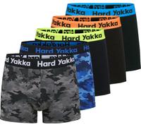 Hard Yakka Cotton Trunk 5er-Pack G26578 - Unterhosen - Größe S