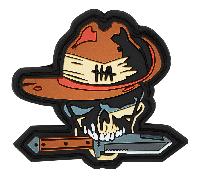 Hardcore Hardware HHA PVC Aufnäher - 2013 HHA Schädel Aufnäher 2013 Schädel Aufnäher