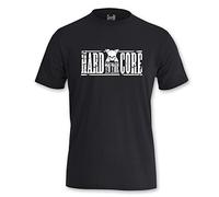 Hardcore Terrorist T-Shirt Hard to The CORE Gabber Männer Shirt (XL)