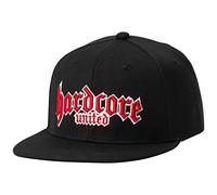 Hardcore United Kappe 3D Logo Cap Black/Red/White
