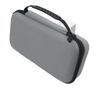 HardTravelCaseforMacMini2024,PortableEVAHardShellProtectiveCarryingBagwithZipperforPro,ShockproofStorageBoxforBusinessTripandDailyCommute,Black(Gray)