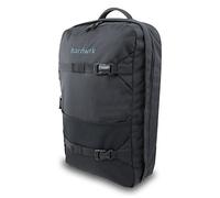 hardwrk Backpack Pro - Business Office Rucksack in neutralem Design - schwarz - Deuter Airstripes-Rückensystem - Extra Fach Tasche kompatibel mit Apple iPad MacBook Laptop Notebook