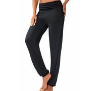 BUFFALO Damen Haremhose schwarz, Größe 36/38, 662849 Schwarz S