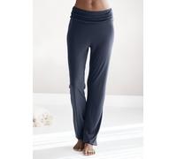 Haremshose BUFFALO Gr. 44/46, N-Gr, blau Damen Hosen (19804663-44) blau